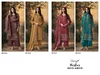 Saiba 5115 By Ganga Cotton Satin Plazzo Salwar Suits 